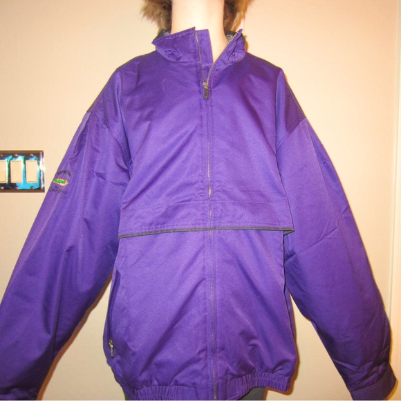 Cutter & Buck purple windbreaker - Picture 1 of 5